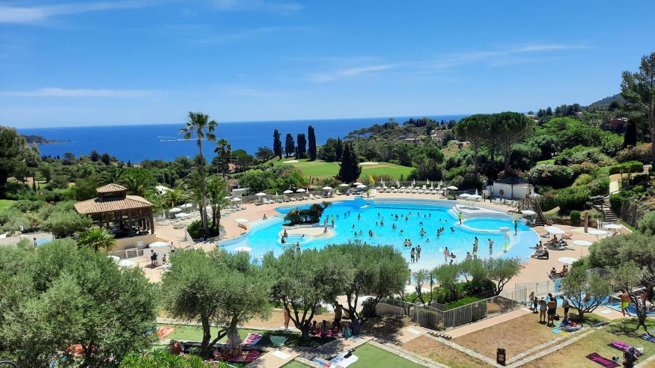 Huuummm C'Est La ! Beau T2 Cap Esterel Village Avec Clim ! แซ็งต์-ราฟาเอล ภายนอก รูปภาพ