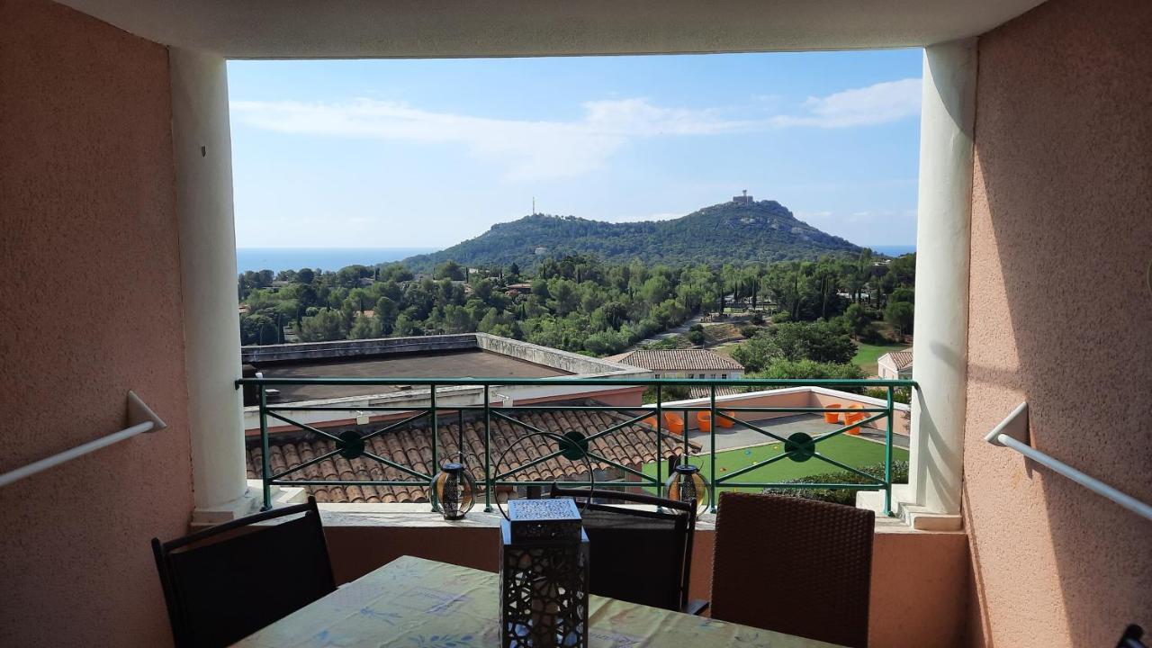 Huuummm C'Est La ! Beau T2 Cap Esterel Village Avec Clim ! แซ็งต์-ราฟาเอล ภายนอก รูปภาพ