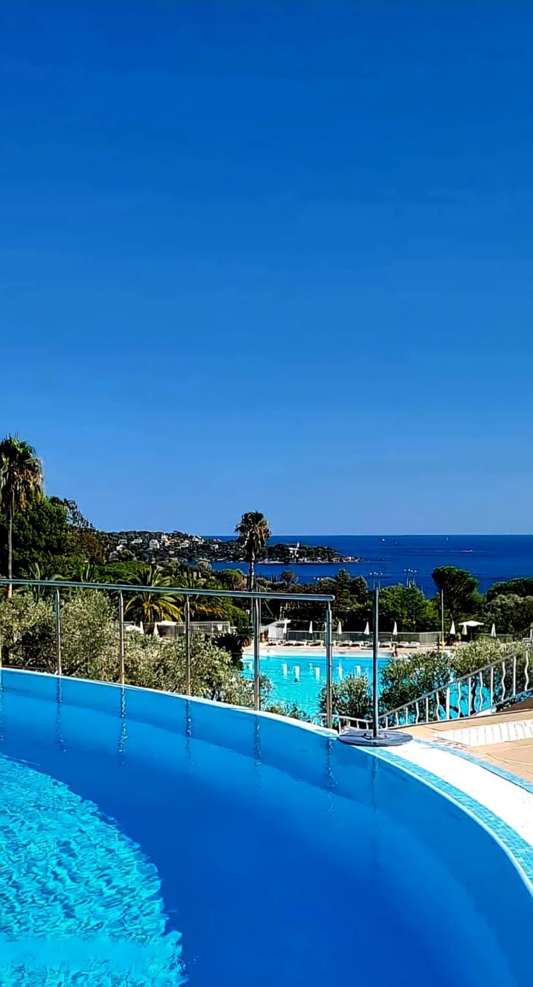 Huuummm C'Est La ! Beau T2 Cap Esterel Village Avec Clim ! แซ็งต์-ราฟาเอล ภายนอก รูปภาพ